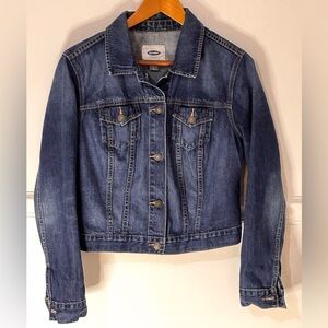 Old Navy Classic Blue Jean Jacket